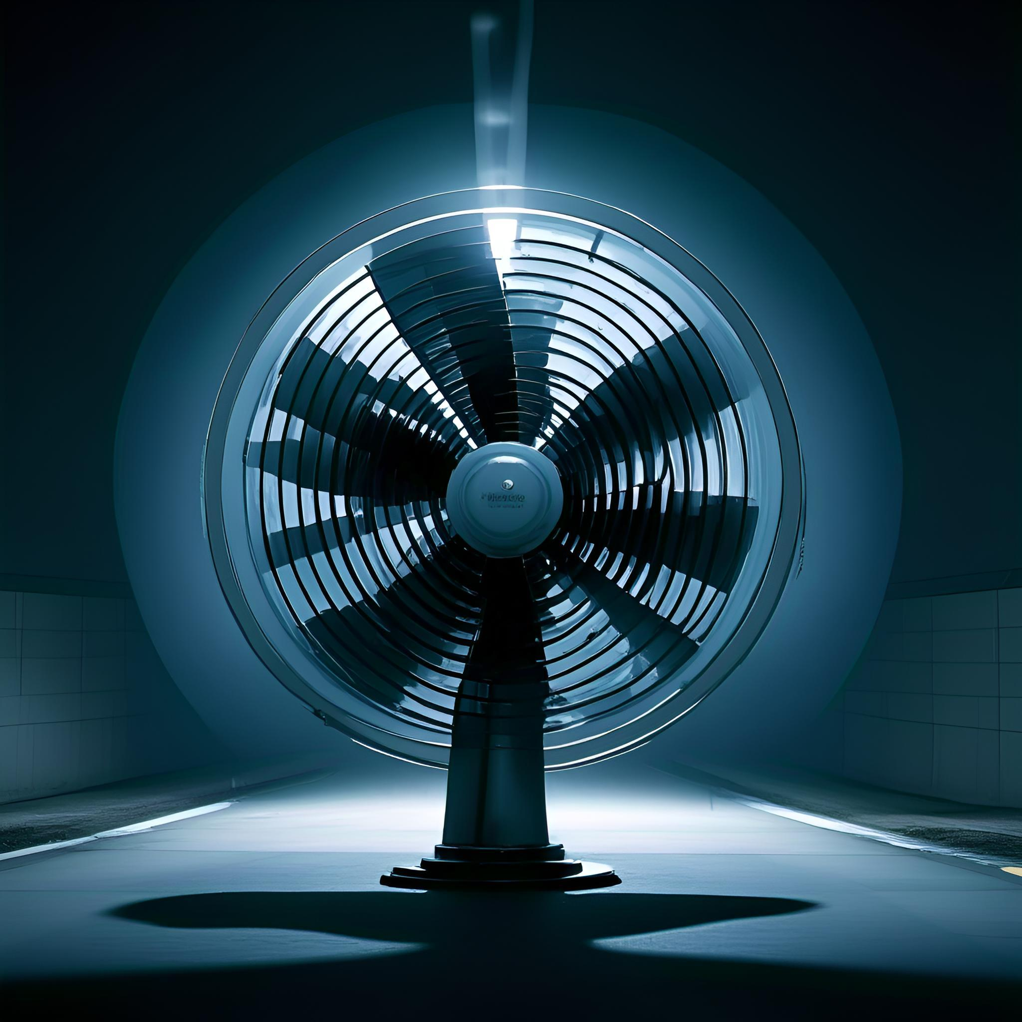 轴流风机案例（隧道通风）