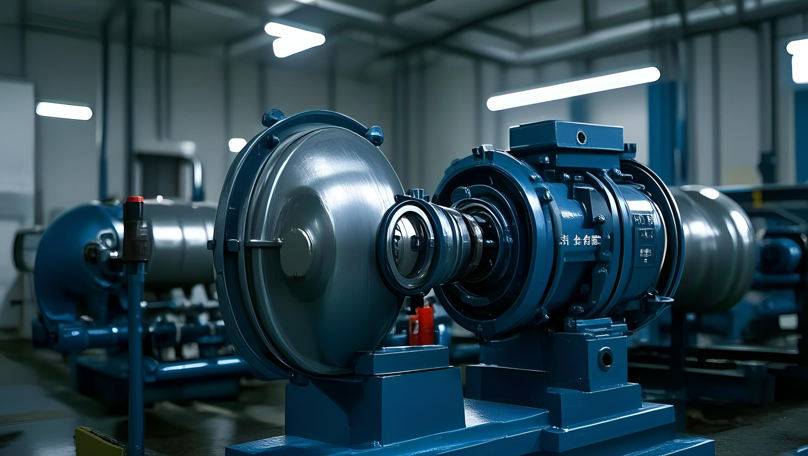 离心泵案例（化工循环水）